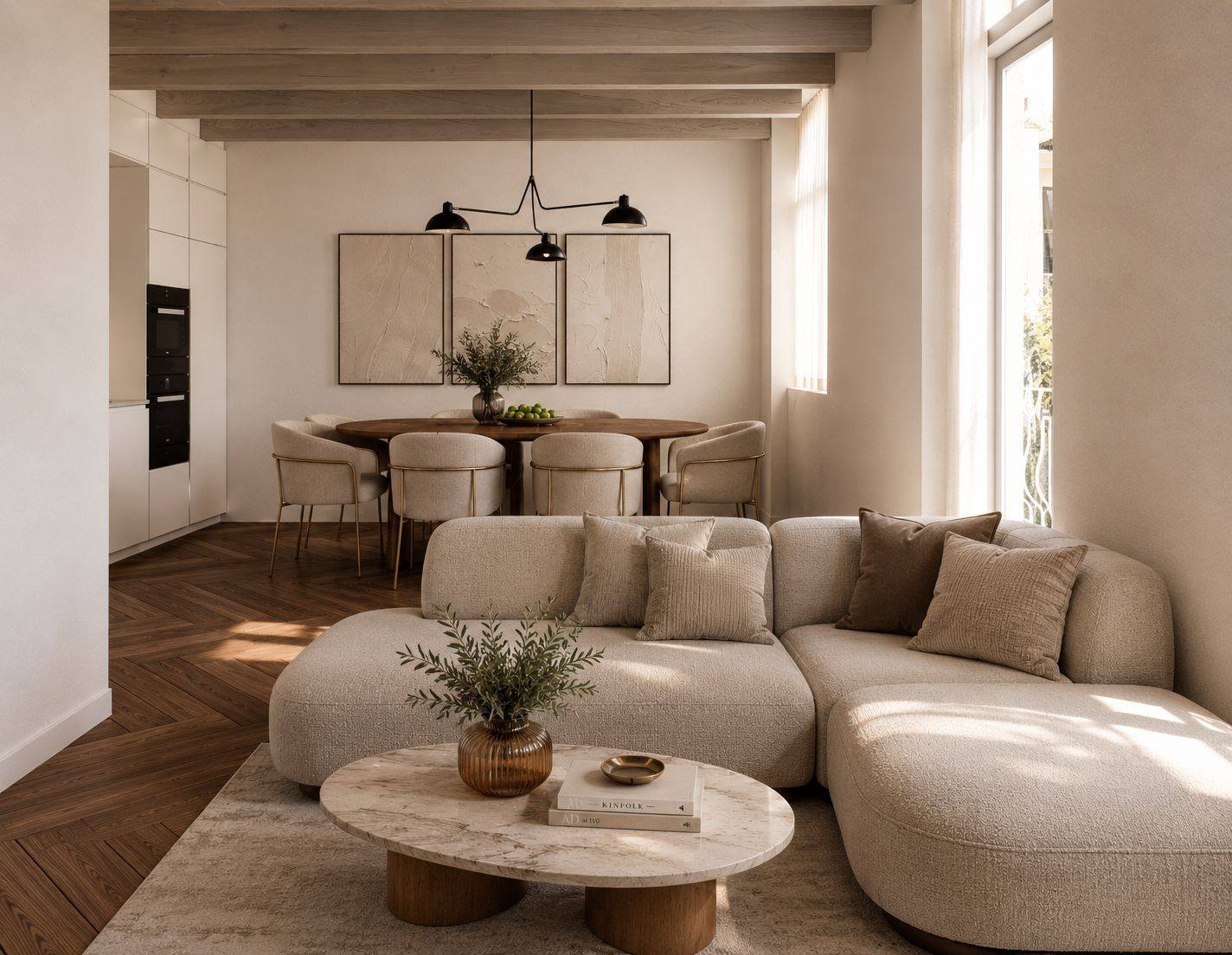 Duplex H: lounge