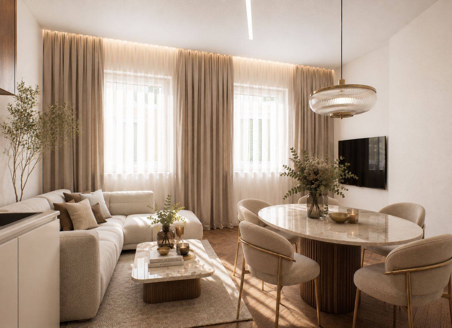 Ground floor living