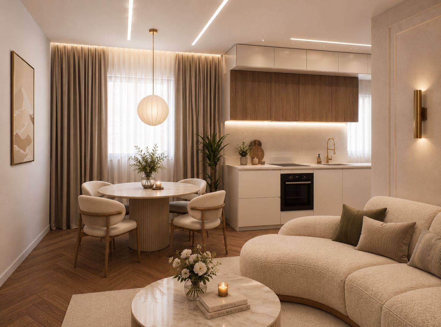 Open living
