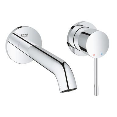 Concealed basin & shower taps