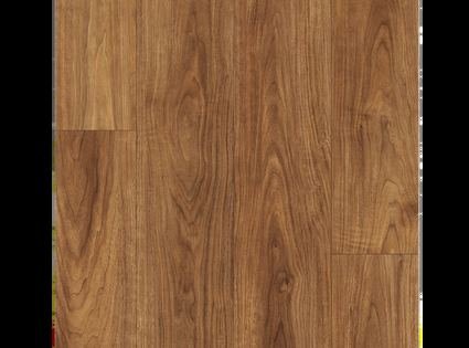 Oak-look vinyl plank