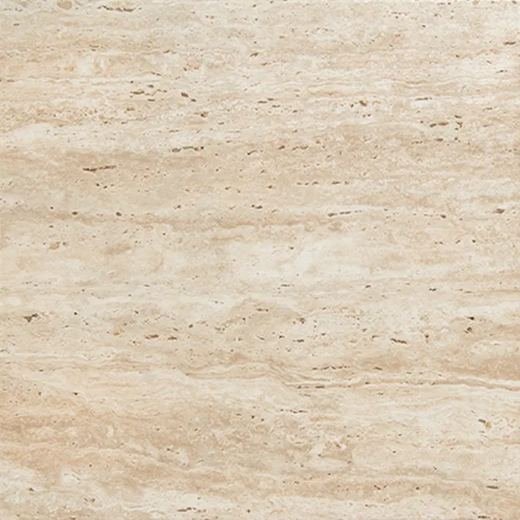 Travertine-effect walls & floor