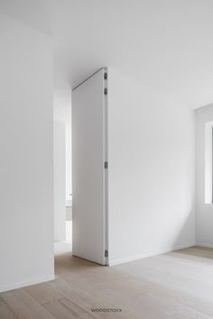 Full-height pivot doors