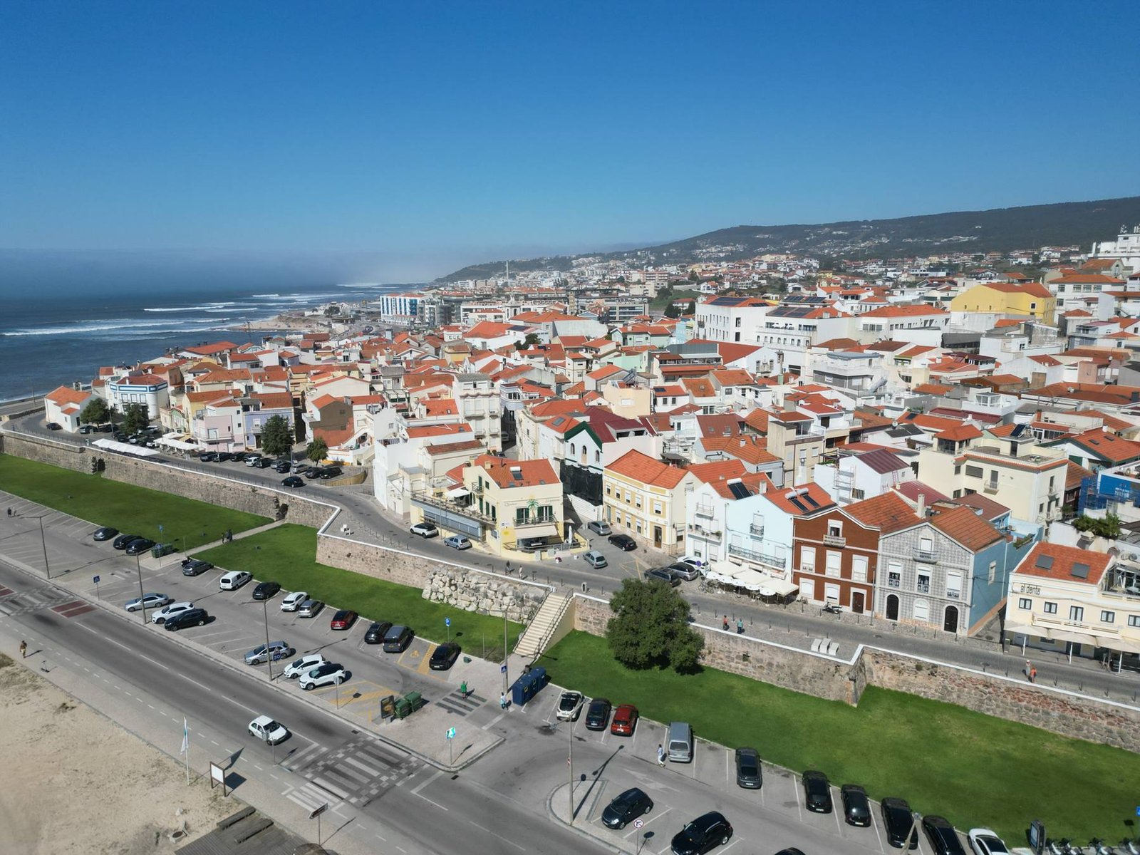 Buarcos village and the Serra da Boa Viagem